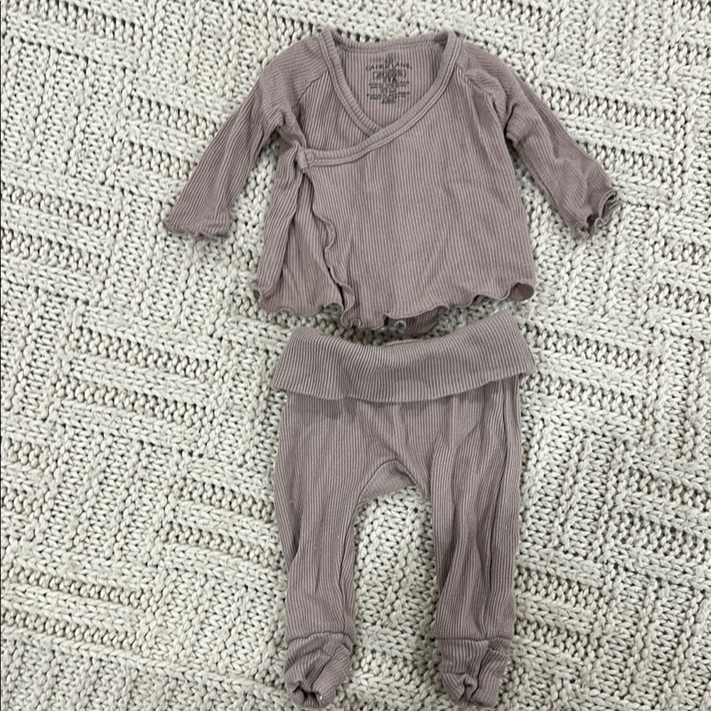Caden Lane mocha waffle set